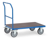 Schiebeb&uuml;gelwagen mit wasserfester Plattform