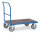 Schiebeb&uuml;gelwagen mit wasserfester Plattform