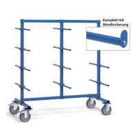 Tragarmwagen mit Abrollsicherung 500 kg, 24 Tragarme...