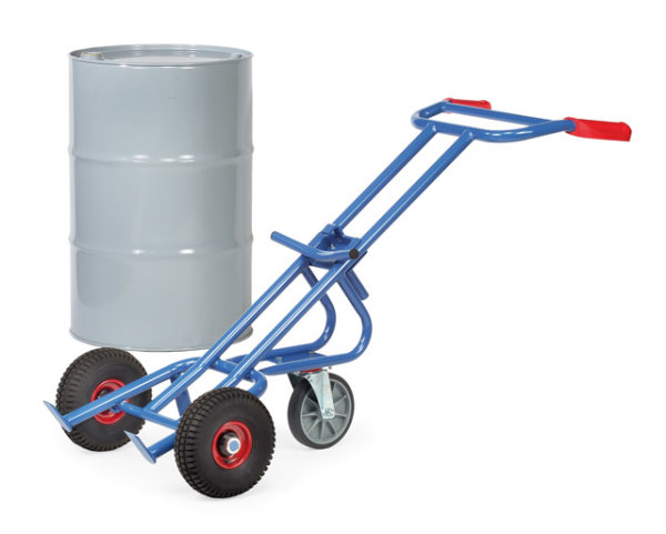 Fasskarre 300 kg -mit St&uuml;tzrad-