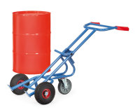 Fasskarre 300 kg -mit St&uuml;tzrad-