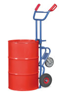 Fasskarre 300 kg -mit St&uuml;tzrad-