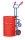 Fasskarre 300 kg -mit St&uuml;tzrad-