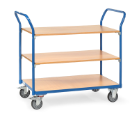 Tischwagen 200 kg; 3 B&ouml;den