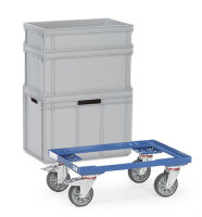 Eurokasten-Roller 250 kg; offener Rahmen
