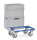 Eurokasten-Roller 250 kg; offener Rahmen