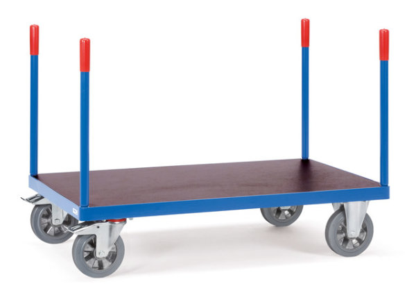 Rungenwagen 1200 kg, mit Rungen 640 mm