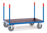Rungenwagen 1200 kg, mit Rungen 640 mm