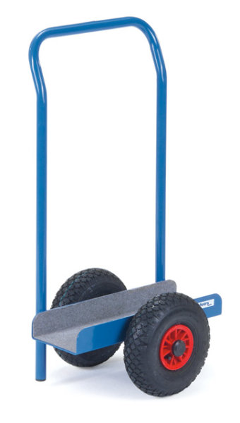 Plattenroller bis 500 kg, in U-Form, mit Anlage- und Schiebeb&uuml;gel