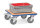 Kistenroller 400 kg, mit Holz-Plattform
