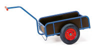 Handwagen bis 400 kg - 1-Achser mit 4 W&auml;nden, 250 mm...