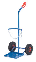 Stahlflaschenkarre 100 kg, f&uuml;r 1 Propangasflasche 33 kg