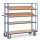 Etagenwagen mit verstellbaren B&ouml;den 500 kg, H&ouml;he 1800 mm