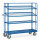 Etagenwagen mit verstellbaren B&ouml;den 500 kg, H&ouml;he 1800 mm