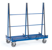 Plattenwagen 1200 kg, zweiseitige Anlage mit Profilgummi...