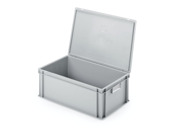 Eurobeh&auml;lter mit Deckel 600 x 400 x 280