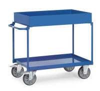 Tischwagen mit Wannen 400 kg, mit 2 B&ouml;den aus...