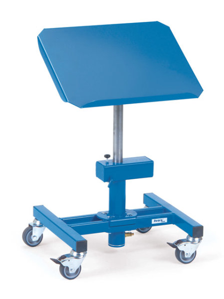 Materialst&auml;nder 150 kg, h&ouml;henverstellbar, neigbar, dreh- und arretierbar