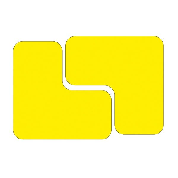 Individuell Bedruckte Stellplatzmarkierung LPS-5210, L-St&uuml;ck
