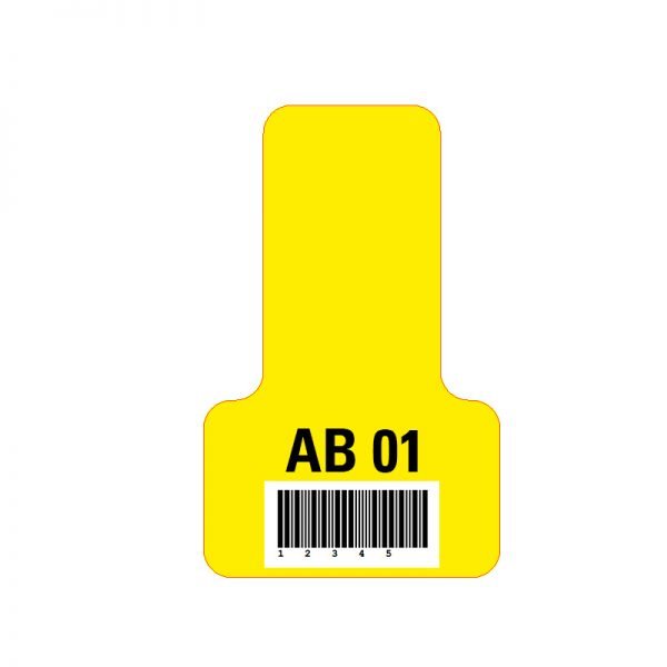 Individuell Bedruckte Stellplatzmarkierung LPS-5210, T-St&uuml;ck