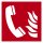 SB03 Brandschutzzeichen &quot;Brandmeldertelefon&quot;