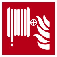 SB04 Brandschutzzeichen &quot;L&ouml;schschlauch&quot;