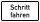 VB14 Hinweisschild &quot;Schritt fahren&quot;