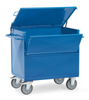 Blechkastenwagen 600 kg, W&auml;nde aus gesicktem...