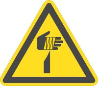 SW22 Warnzeichen &quot;Warnung vor spitzen...