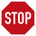 &quot;Halt&quot; Mehreckige VZ