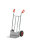 Alukarre 150 kg, H&ouml;he 1150 mm, breite Schaufel