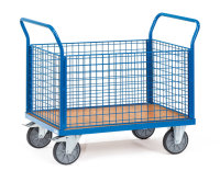 Vierwandwagen mit 4 W&auml;nden aus Drahtgitter