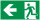 SR41 Rettungszeichen &quot;Rettungsweg links&quot;