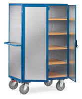 Kastenwagen 750 kg, mit Alublech verkleidet,...