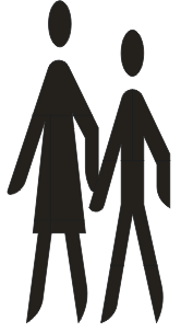 Symbol &quot;Menschen&quot;