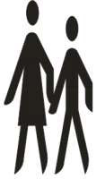 Symbol &quot;Menschen&quot;