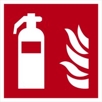 SB01 Brandschutzzeichen &quot;Feuerl&ouml;scher&quot;