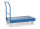 Fasstransportwagen mit Wanne 100 mm hoch