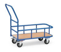 Magazinwagen 200 kg, mit Stahlrohr-Umrandung