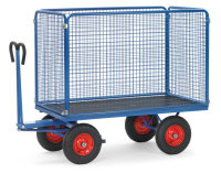 Handpritschenwagen mit Drahtgitterw&auml;nde (1000 mm...