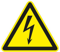 SW12 Warnzeichen &quot;Warnung vor elektrischer...