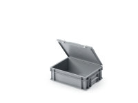 Eurobeh&auml;lter mit Deckel 400 x 300 x 120