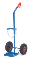 Stahlflaschenkarre 100 kg, f&uuml;r 1 Stahlflasche 20
