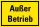 HM02 Hinweisschild &quot;Au&szlig;er Betrieb&quot;