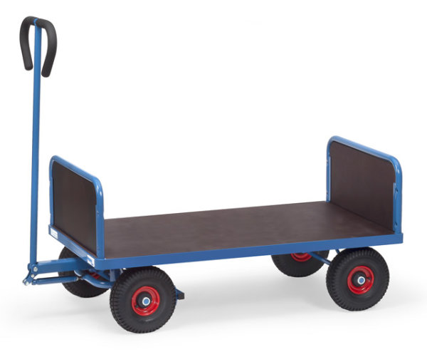 Handwagen 500 kg, mit 2 Stirnw&auml;nden