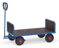 Handwagen 500 kg, mit 2 Stirnw&auml;nden