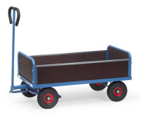 Handwagen 500 kg, mit 4 W&auml;nden