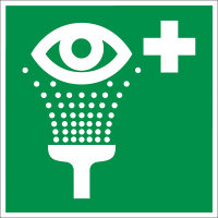 SR14 Rettungszeichen &quot;Augensp&uuml;leinrichtung&quot;