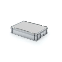 Eurobeh&auml;lter mit Deckel 600 x 400 x 120