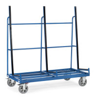 Plattenwagen 1200 kg, einseitige Anlage mit Profilgummi...
